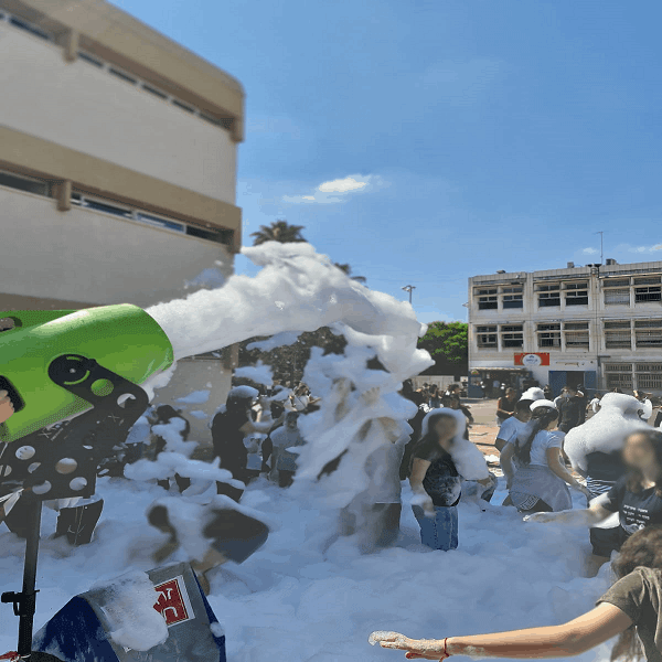 תותח-קצף-להשכרה